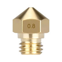 Koodmax 3d Yazıcı Mk10 Extruder 1.75mm / 0.8mm Baskı Kafası Nozzle
