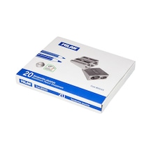 Mılan 80035 Çift Delikli Metal Kalemtraş - 20adet
