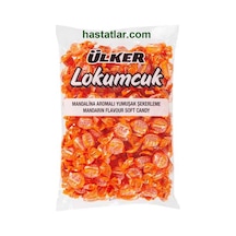 Lokumcuk Mandalina Aromalı Yumuşak Şekerleme 1kg