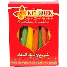Gelin Mumu 22 Adet Renkli