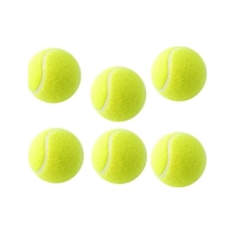 6 Adet Antrenman Tenis Topu Sarı