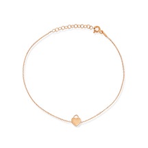 Argentum Concept - Kalpli Gümüş Halhal Gümüş