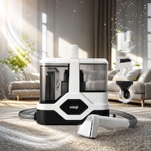 Mioji Cn5 1200w 22000pa Halı, Koltuk, Döşeme Yıkama Makinesi