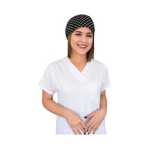 Siyah Yıldız Desenli Cerrahi Bone