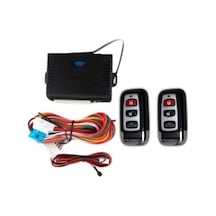 Oto Açma Kapama Sistemi Kumandalı 3707 12 Volt
