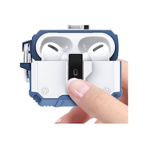 Ariatech Apple Uyumlu AirPods Pro 2 Airbag 35 Darbelere Karşı Dayanıklı Düğmeli Kılıf-yeşil Yeşil