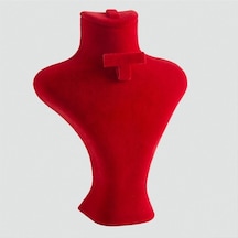 23 - 645 - Cm Takım Manken Anfora - Csmo-tex - Kumaş Kırmızı