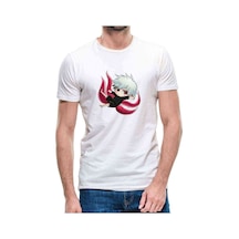 Anime Tokyo Ghoul Anteiku Baskılı Beyaz Erkek Tshirt (534486520)