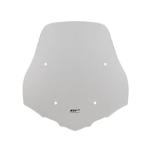 Gp Kompozit Honda Sh 125i 2020-2026 Uyumlu Elcikli Ön Cam Şeffaf 65 Cm