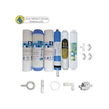 Purefer Açık Kasa Çift Sedimentli Sertifikalı 6li Pallas Mebran B12 Alkalili