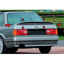 Bmw E30 M2 Spoiler - Boyasız - Fiber Ürün