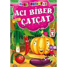 Acı Biber Çatçat - Tatlı Dilli Olmak / Mini Masallar - Rxlu-590447
