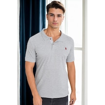 T9561 Dewberry Erkek Tshırt-gri Gri