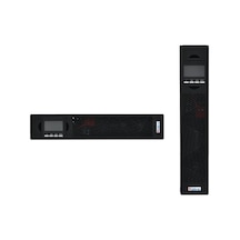 Inform Sınus Evo 1kva 1f/1f 2x9ah Rack Mount 6/14dk Onlıne Ups