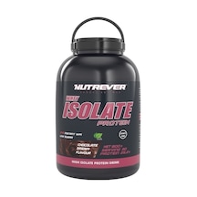 Nutrever Whey Isolate Protein 900 Gr Çikolata (479054940)