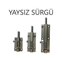 Sürgülü Kapı Kilidi Sliding Door Lock 5'li - Büyük - Yaylı Mavzer