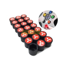 Mitsubishi Siyah Bijon Kapağı 17 Mm