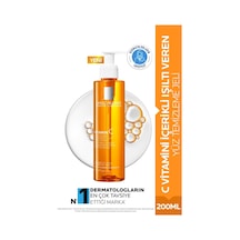 La Roche Posay C Vitamini İçerikli Işıltı Veren Yüz Temizleme Jeli  200 ML