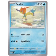 Keldeo 044/162 - Temporal Forces - Pokemon Kartı Mint