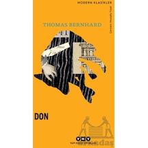 Don Yapı Kredi Yayınları Thomas Bernhard