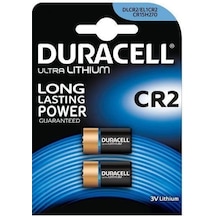 Mey İthalat Duracell Cr2 Ultura Photo 3v Lithium Pil