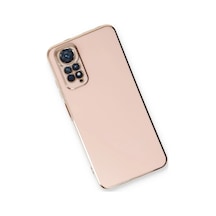 Vaveni Redmi Note 11 Kılıf Volet Silikon - Pembe Arz