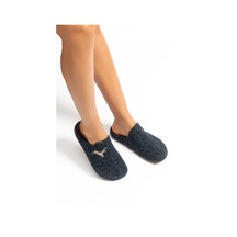 Twigy Bambi Kadın Ev Terliği Lacivert 36/40 CC0234 Lacivert