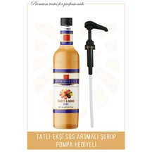 Tatlı & Ekşi Sos 700 Ml Pompa Hediyeli