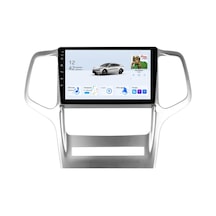 Jeep Grand Cherokee 2011-2012 Android Multimedya Carplay Android Auto Navigasyon 4gb Ram 64gb 9"