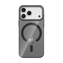Apple iPhone Uyumlu 17 Pro Max Pc Blank Magsafe Kapak - Siyah Bzsxx00 1