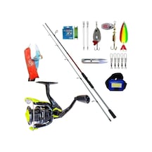 Fın Chaser X Fnx-40 Oslo Big Bass 270cm 15-40gr Turna Spin Olta Takımı Seti