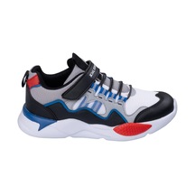 Hammer Jack Sesta Siyah Beyaz Çocuk Spor Ayakkabı 490 160-f Siyah