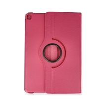 Apple İpad Pro 11 2024 Kılıf 360 Tablet Deri Kılıf - Pembe Diğer