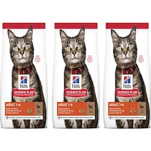 Hill's Science Plan Kuzu Etli Yetişkin Kedi Maması 3 x 3 KG
