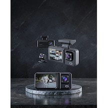 Araç Kamerası 2.7" Ekran 128gb Destek Uczzzdvr1araçkamerası-3