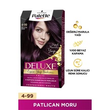 Palette Deluxe Saç Boyası 4 - 99 Patlıcan Moru (531763804)