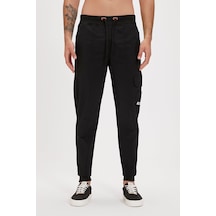 Bad Bear Lucas Siyah Kargo Cepli Erkek Pantolon 001