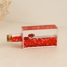 Yüzen Dekoratif Mika Şişe Akvaryum Süsü 4.2x6.4x17 Cm
