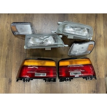 Toyota Corolla Ae101 Ön Far + Sinyal + Stop Seti 1993-1998