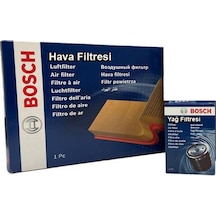 Vw Transporter T4 1.9 Td Bosch Filtre Bakım Seti 1997-2002 Hava+yağ Filtresi
