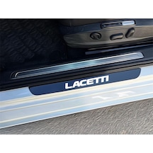 Lacetti Pleksi Kapı Eşiği Piano Black 4 Parça