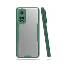 Xiaomi Mi 10T Pro 5G Kılıf Parfe Kenarları Pastel Renk Silikon