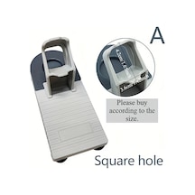 Elmpaly Dayanıklı Plastik Sıcak Silikon Tabancası Tutucu Standı Ergonomik Tasarım