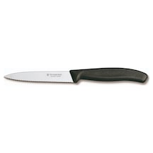 Victorinox Swissclassic 10 CM Soyma Kamp Bıçağı Siyah 6.7733 Siyah