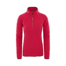 The North Face W 100 Glacier Zip Kadın Polar Çok Renkli