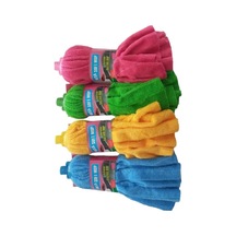 Mega Soft 4 Adet Mega Mikrofiber Havlu Paspas Mop Xl Yedek Ucu