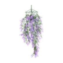 Yapay Sarmaşık Nergis Lila 80 Cm. Uv Korumalı - Dış Mekan Uyumlu Çok Renkli