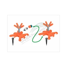 Sehpalı 5'li Fıskiye + 1/2 Lüks Rekor Takım