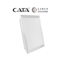 10 Adet Ct 5286 Clipin Tavan Armatürü Led Panel 25w 30x30 6400k Beyaz Işık Diğer