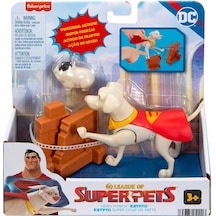 DC League of Super Pets Aksiyon Figürleri - Krypto